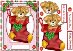 Baby's 1st Christmas Red
