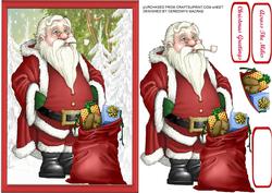 Hurry Up Santa It's Time to Go 