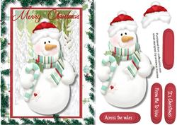 Cute Snowy the Snowman 