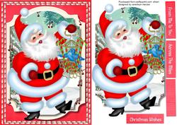 Santa and the Whistleing Bird