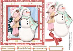 Dressing the Snowman