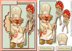 The Perfect Spaghetti Chef