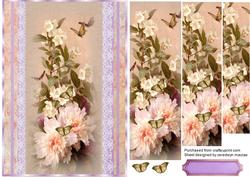 Lovely Pyramid Bouqute of Spring Flowers