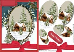 Lovely Nutcracker Cottage 