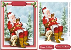 Santa's Peace and Tranquillity Time