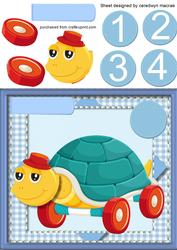 Speedy the Tortoise 