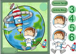Flight to the Moon