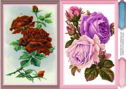 Two Lovely Roses Toppers