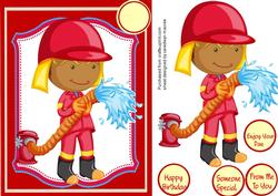 Sally the Fire Fighter