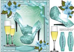 Time to Celebrate Aqua