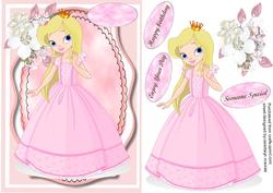 Beautiful Princess in Pink