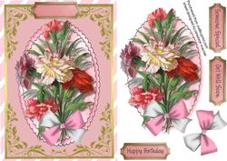Lovely Bouquet of Carnations