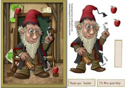 Mr Fumblefoot the Teacher