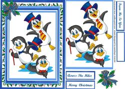 Three Three Merry Penquins