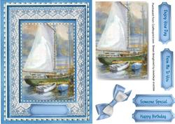 Beautiful Sunset Sails