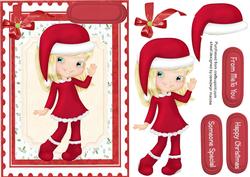 Litte Anabell the Christmas Girl 