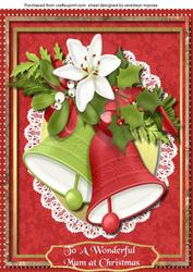 A4 to a Womderful Mum at Christmas