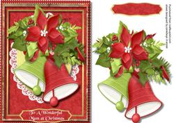 A5 to a Wonderful Mum at Christmas