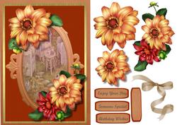 Beautiful Lifes Pleasures Dahlias 