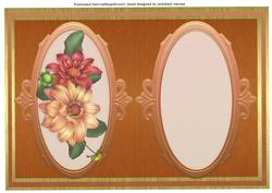 Beautiful Incert Dahlias