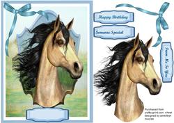 Beautiful Spirit Horse 