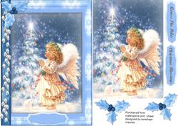 A5 Beautiful Praying Angel