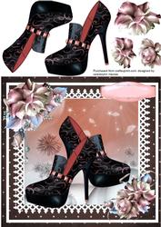 Lovely Ladies Shoes on Lace
