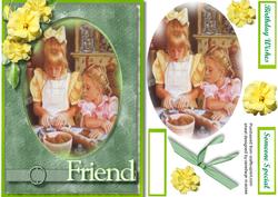 A Friend is Someone Special