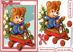 Little Teds Christmas Trolly