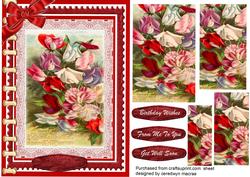 Lovely Book of Sweet Peas