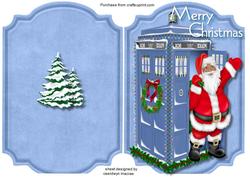 Print, Cut and Fold Doctor Who ?