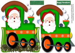 Over the Edge Santa's Christmas Express