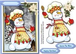 Mr Snowman the Christmas Cook