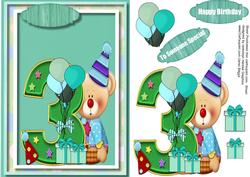Little Teddys 3rd Birthday
