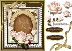 Beautiful Roseberry Roses