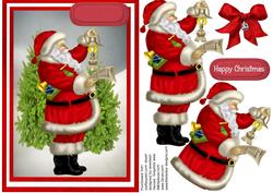 Santa Checking His List