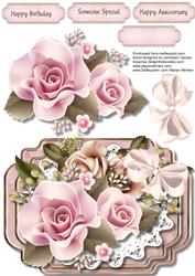 Beautiful Birthday or Anniversary Greetings .