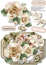 Beautiful Wedding Day Roses 