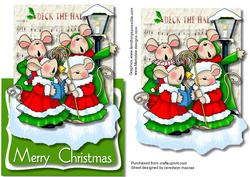 Over the Edge , the Singing Mice Choir