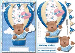 Up-up and Away Balloon Boy