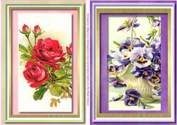 Two Lovely Flower Toppers