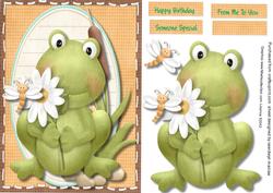 Freddie the Frog with Gert and Daisy