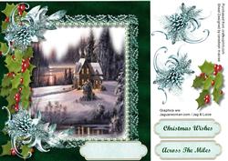 Christnas in the Woods