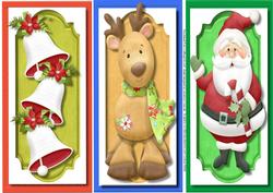 D.l Three Ouick and Easy Christmas Cards