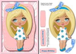 Little Miss Glamour Girl 