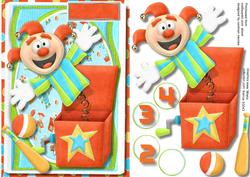 Lovely Toy Box Jack-in-the Box