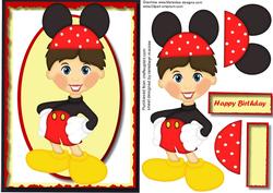 Happy Birthday from Mickey