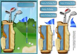 Who's for a Round of Golf