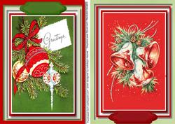 Two Lovely Christmas Toppers