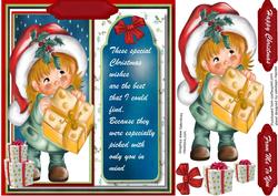 For a Special Little Girl at Christmas